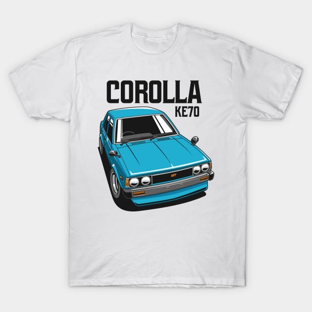Corolla KE70 T-Shirt by squealtires